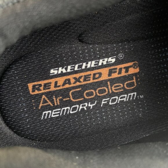 Skechers Mens Size 9 Gomel Casual Slip On Sneakers 65086 Mesh Relaxed Fit main image 8
